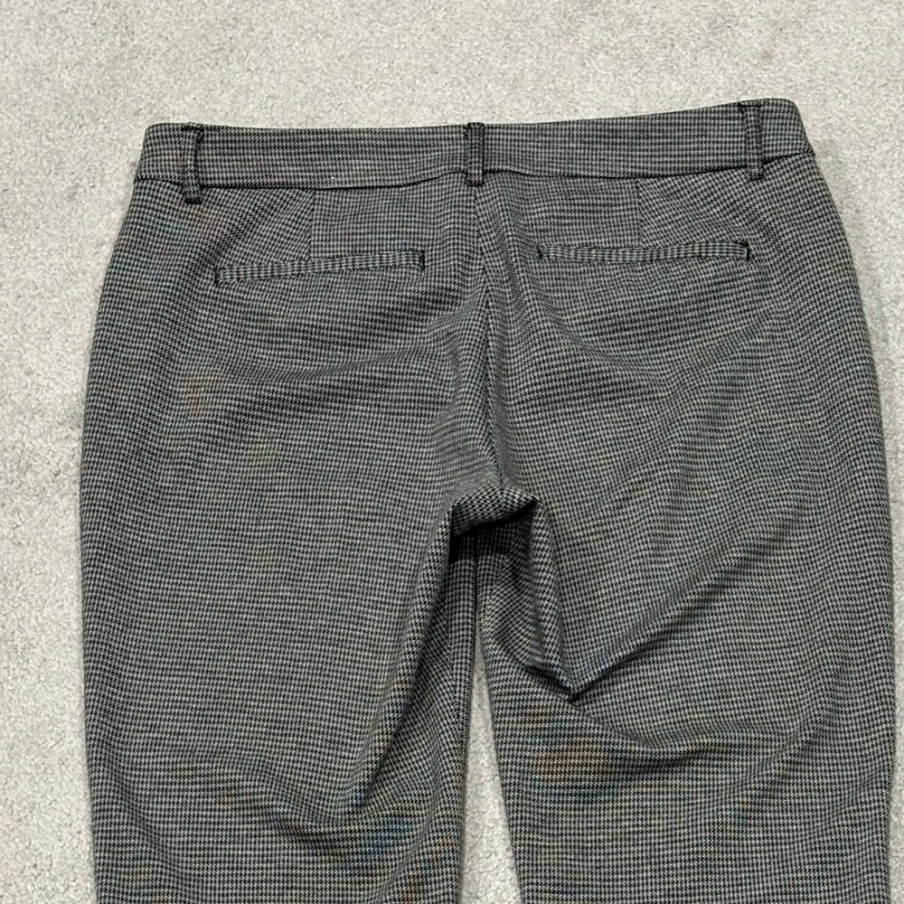 Express Editor Black Gray Houndstooth Pattern Mid… - image 7